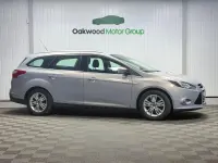 Used Ford Focus Titanium 125 HP (91 kW) 2013 Silver Estate