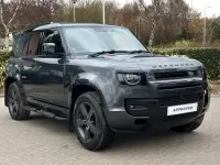 Usado Land Rover Defender HSE Dynamic 245 HP (180 kW) 2023 Cinzento SUV