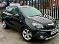 Used Vauxhall Mokka 130 HP (95 kW) 2015 Black SUV