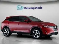 Used Nissan Qashqai N-Connecta 140 HP (102 kW) 2022 Red SUV