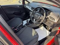 Used Vauxhall Corsa Excite 2015 Red Hatchback