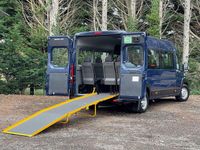 Used Peugeot Boxer 130 HP (95 kW) 2020 Blue Van