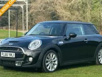 Used Mini Cooper S Hatch 192 HP (141 kW) 2016 Black Hatchback