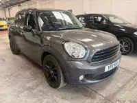 Used Mini Cooper D 2011 Grey Hatchback