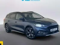 Used Ford Focus Active X 125 HP (91 kW) 2020 Blue Estate