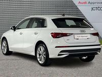 Used Audi A3 Sport 113 HP (83 kW) 2024 White Hatchback