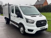 Used Ford Transit 130 HP (95 kW) 2019 White Sedan