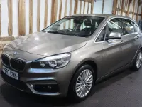 Used BMW 220 Luxury Line 2017 Silver MPV