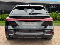 New Audi A5 Black Edition 204 HP (150 kW) 2026 Black Estate