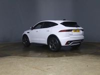 Used Jaguar E-Pace Chequered Flag 180 HP (132 kW) 2020 White SUV