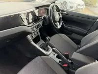 Used VW Polo Life 95 HP (69 kW) 2022 Silver Hatchback