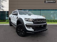 Used Ford Ranger Wildtrack 200 HP (147 kW) 2017 White Pickup