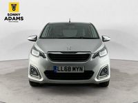 Used Peugeot 108 Collection 72 HP (52 kW) 2018 Silver Hatchback