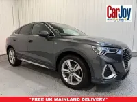 Used Audi Q3 Sportback S-Line 150 HP (110 kW) 2025 Grey SUV