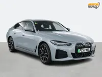 Used BMW i4 M Sport 250 kW (340 HP) 2022 Grey Sedan