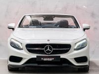 Used Mercedes S500 AMG Line Premium 455 HP (334 kW) 2017 White Sedan