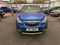 Used Vauxhall Mokka S 115 HP (84 kW) 2014 Blue SUV