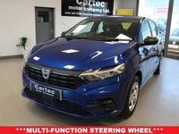 Used Dacia Sandero Essentiel 65 HP (47 kW) 2021 Blue Hatchback