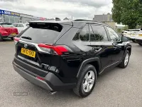 Used Toyota RAV4 218 HP (160 kW) 2021 Black SUV