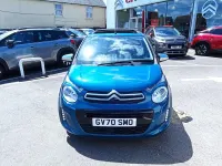 Used Citroën C1 Shine 71 HP (52 kW) 2021 Green Hatchback