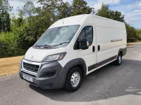 Used Peugeot Boxer 2016 White Van