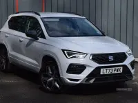 Used Seat Ateca FR Sport 150 HP (110 kW) 2023 White SUV