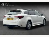 New Toyota Corolla 140 HP (102 kW) 2026 White