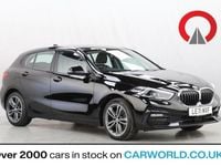 Used BMW 118 Sport Line 136 HP (100 kW) 2022 Black Hatchback