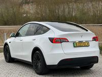 Used Tesla Model Y Long Range AWD 378 kW (514 HP) 2022 White SUV