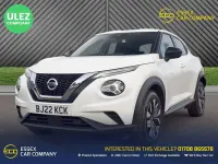 Used Nissan Juke Acenta 114 HP (83 kW) 2022 White SUV
