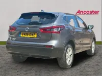 Used Nissan Qashqai Acenta Premium 138 HP (101 kW) 2019 Grey SUV