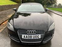 Used Audi TT 200 HP (147 kW) 2008 Black Cabriolet