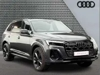Used Audi Q7 Black Edition 231 HP (169 kW) 2024 Grey SUV