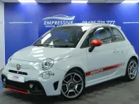 Used Abarth 595 145 HP (106 kW) 2018 Grey Hatchback