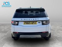 Begagnad Land Rover Discovery Sport HSE 2015 Vit SUV