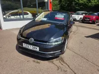 Used VW Golf VII GT 2017 Black Hatchback