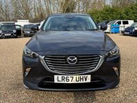 Usado Mazda CX-3 Inclusive 150 HP (110 kW) 2017 Cinzento SUV