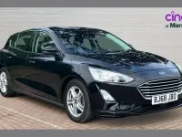 Used Ford Focus Zetec 100 HP (73 kW) 2018 Black Hatchback