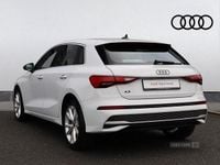 Used Audi A3 e-tron Sport 2025 White Hatchback