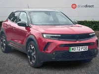 Used Vauxhall Mokka GS Line 100 kW (136 HP) 2023 Red SUV