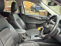 Used Ford Kuga Titanium 120 HP (88 kW) 2021 Blue SUV