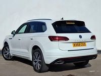 Usado VW Touareg R-line 286 CV (210 kW) 2019 Blanco SUV