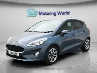 Usado Ford Fiesta Trend 95 CV (69 kW) 2021 Azul Utilitario