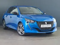 Used Peugeot 208 Allure+ 100 HP (73 kW) 2023 Blue Hatchback