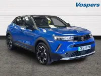 Used Vauxhall Mokka Ultimate 100 kW (136 HP) 2023 Blue SUV