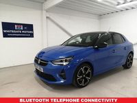 Used Vauxhall Corsa Edition 100 HP (73 kW) 2022 Blue Hatchback