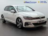 Used VW Golf VII GTI 245 HP (180 kW) 2019 White Hatchback