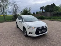 Used Citroën DS4 2014 White Hatchback
