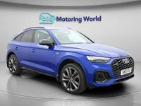 Used Audi Q5 Sportback 204 HP (150 kW) 2021 Blue SUV