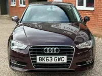 Used Audi A3 Sportback 2013 Red Hatchback